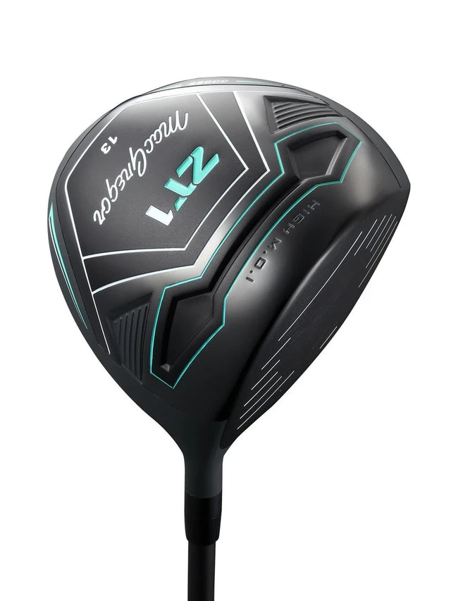 Ladies MacGregor ZT1 Package Set / Driver, 3W, Hybrids, 6-PW+SW, Putter, Cart