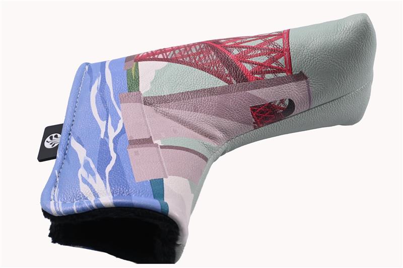 Forth Bridge Summer Putter Cover / Blade