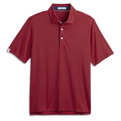 Ashworth Striped Tech Jersey Polo