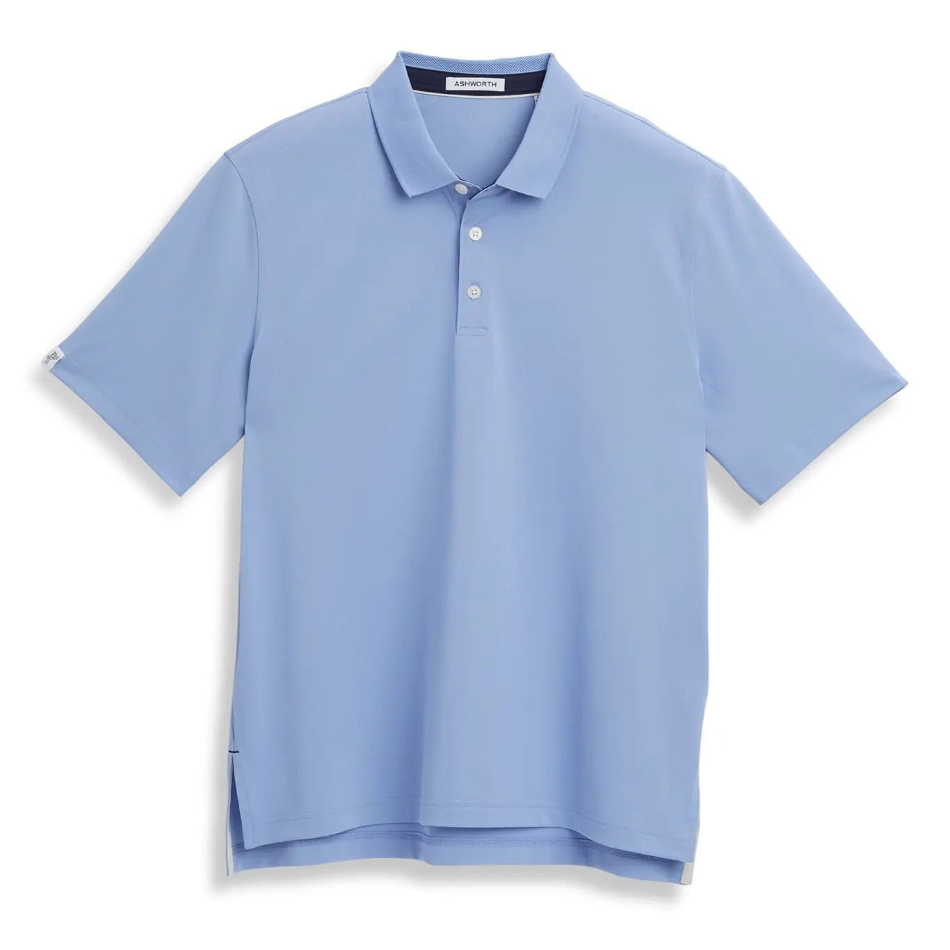 Ashworth Pebble Tech Pique Polo