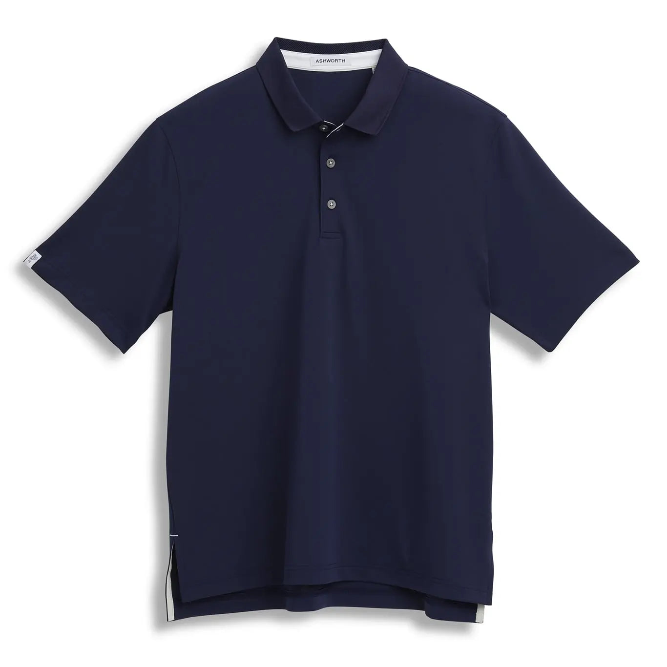 Ashworth Pebble Tech Pique Polo