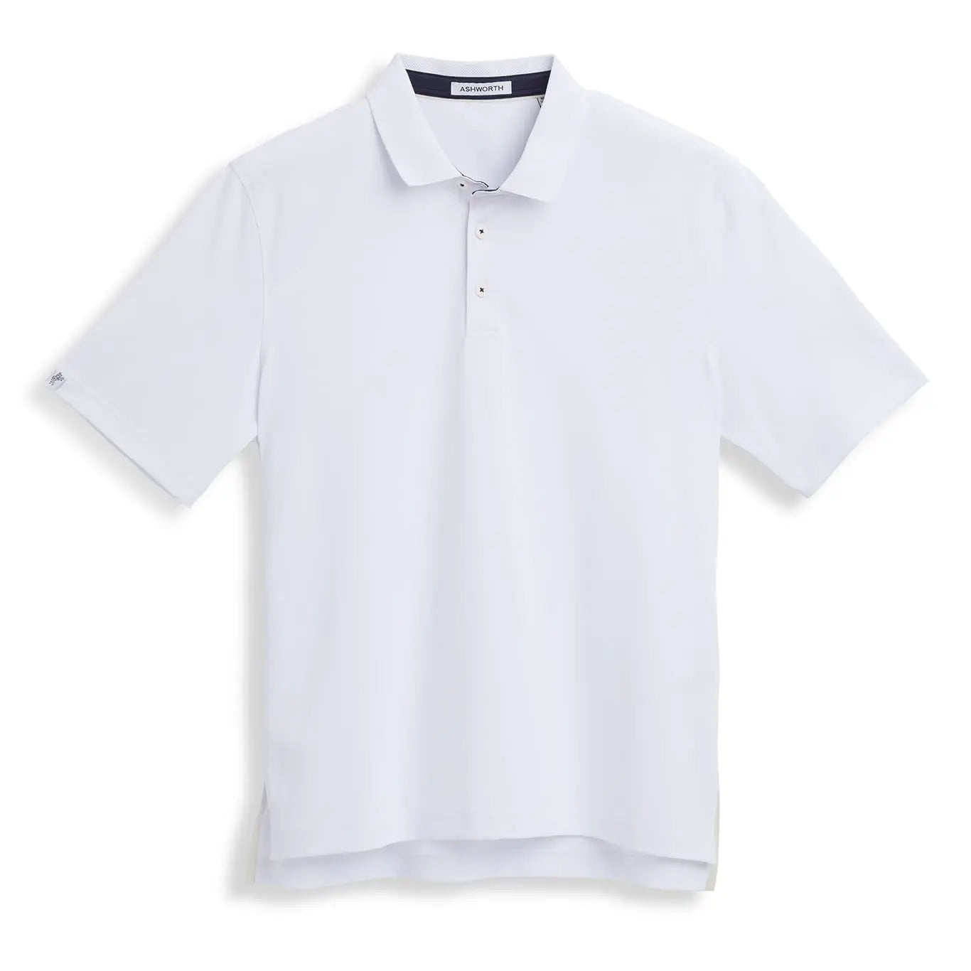 Ashworth Pebble Tech Pique Polo