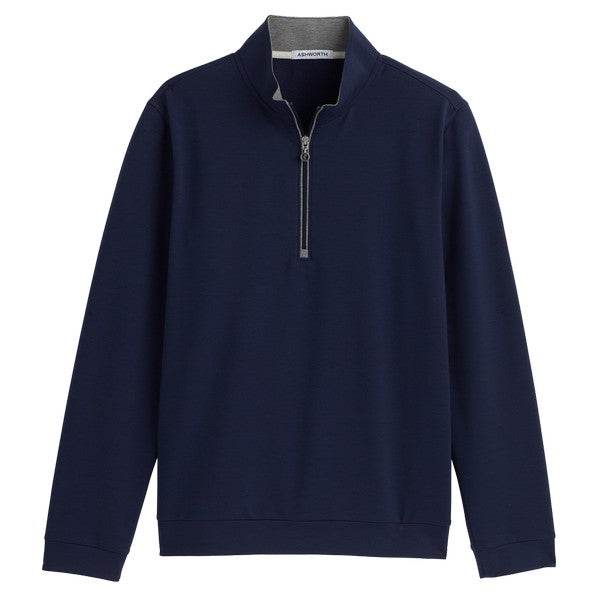 Ashworth French Terry 1/4 Zip