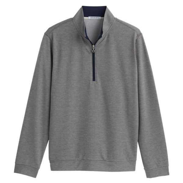 Ashworth French Terry 1/4 Zip