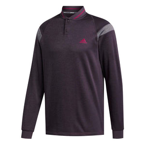 Adidas Golf Warmth Hybrid Pullover Jacket / Noble Purple / Small