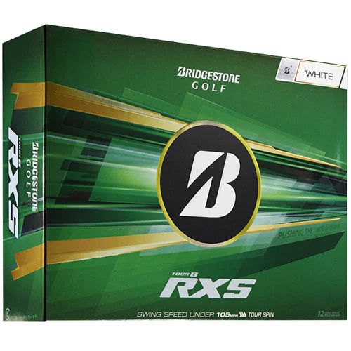 BRIDGESTONE 2026 TOUR B RXS Balls
