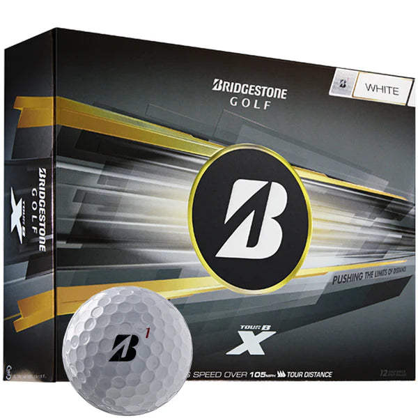 BRIDGESTONE 2026 TOUR B X Balls