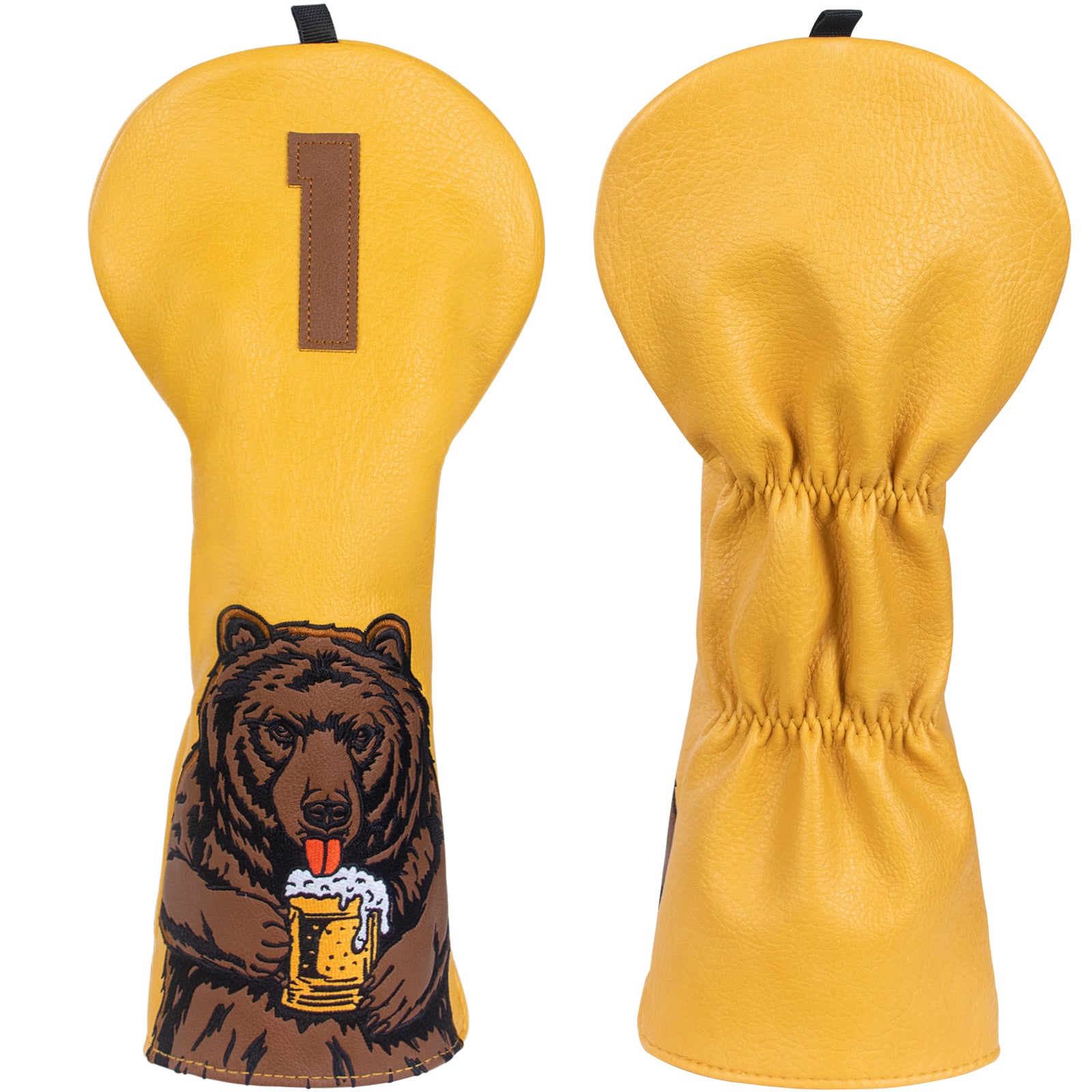 Craftsman Golf "Bear Beer" Driver Headcover