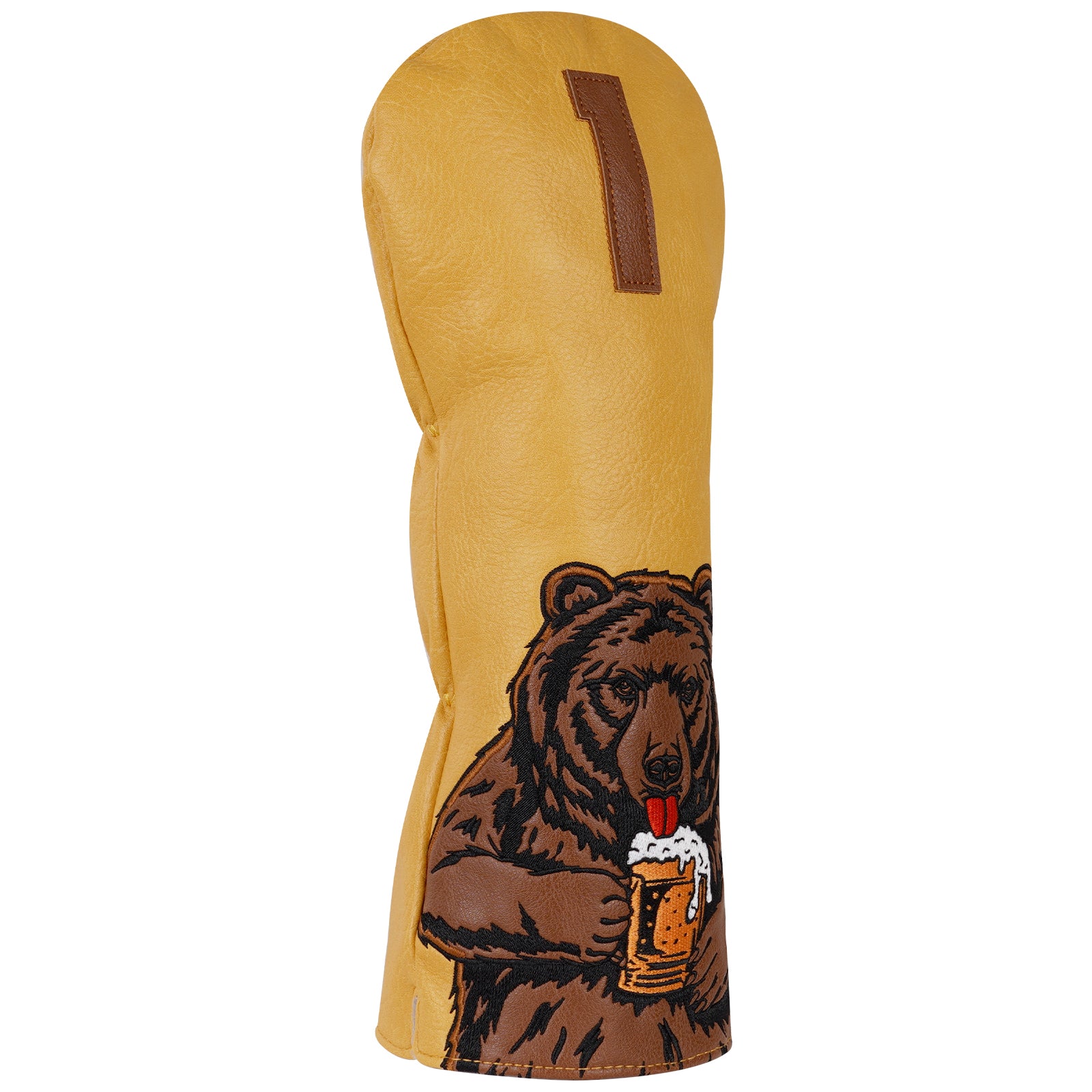 Craftsman Golf "Bear Beer" Driver Headcover