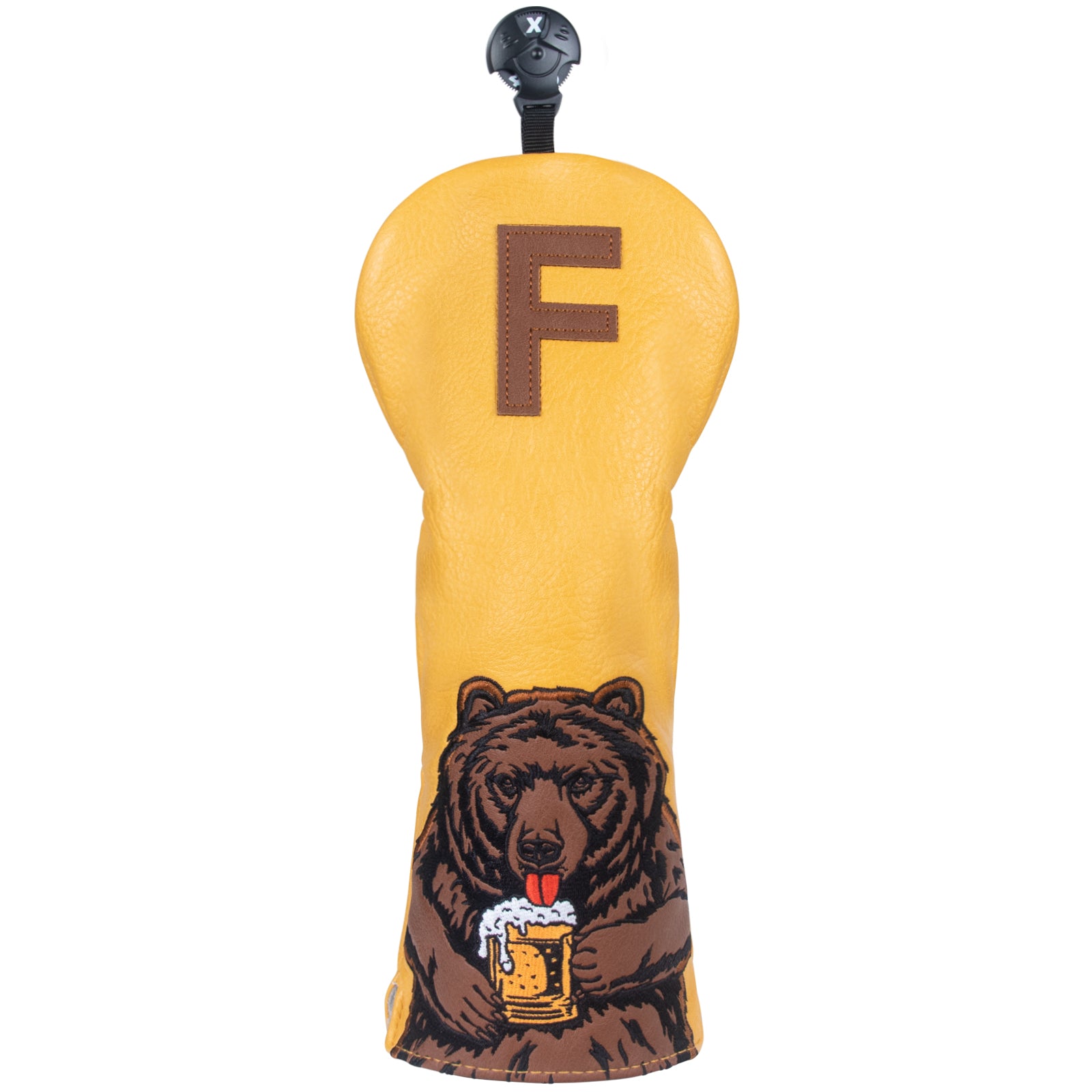 Craftsman Golf "Bear Beer" Fairway Headcover