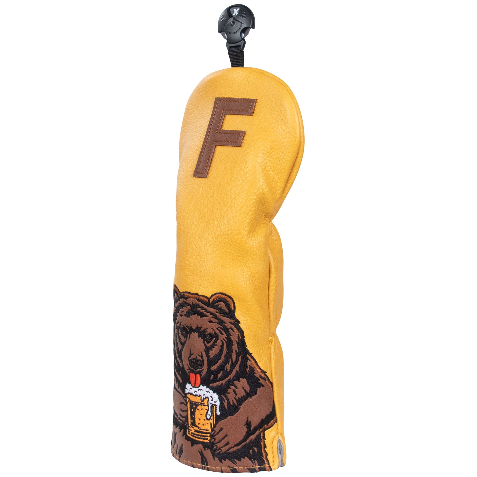 Craftsman Golf "Bear Beer" Fairway Headcover