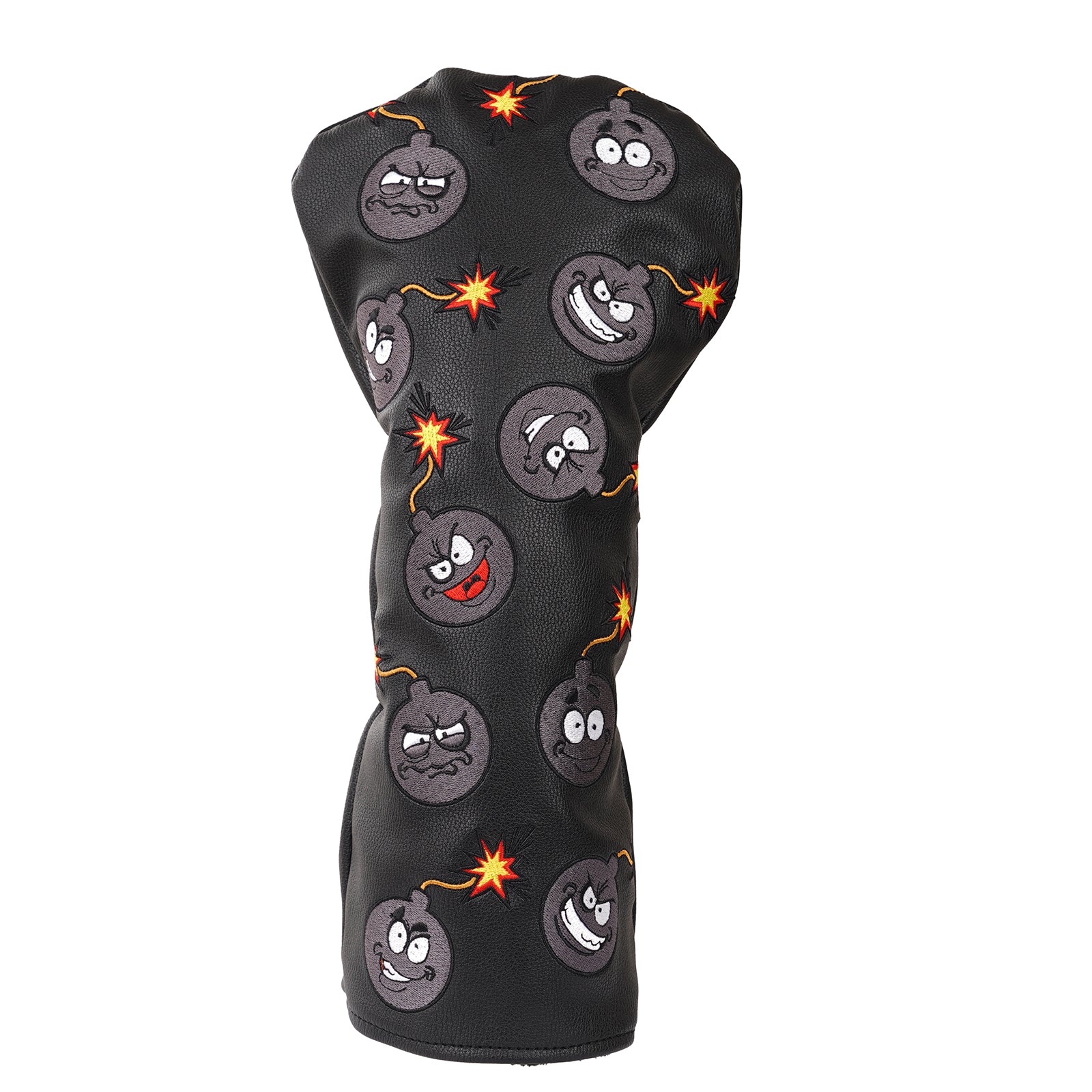 "Black Bomb" Driver Headcover