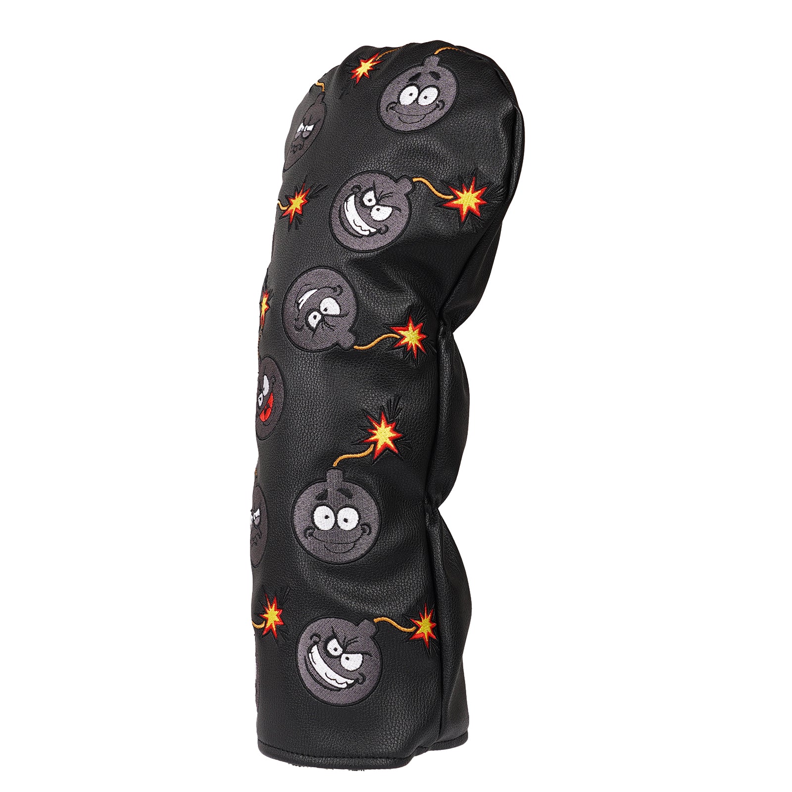 "Black Bomb" Driver Headcover