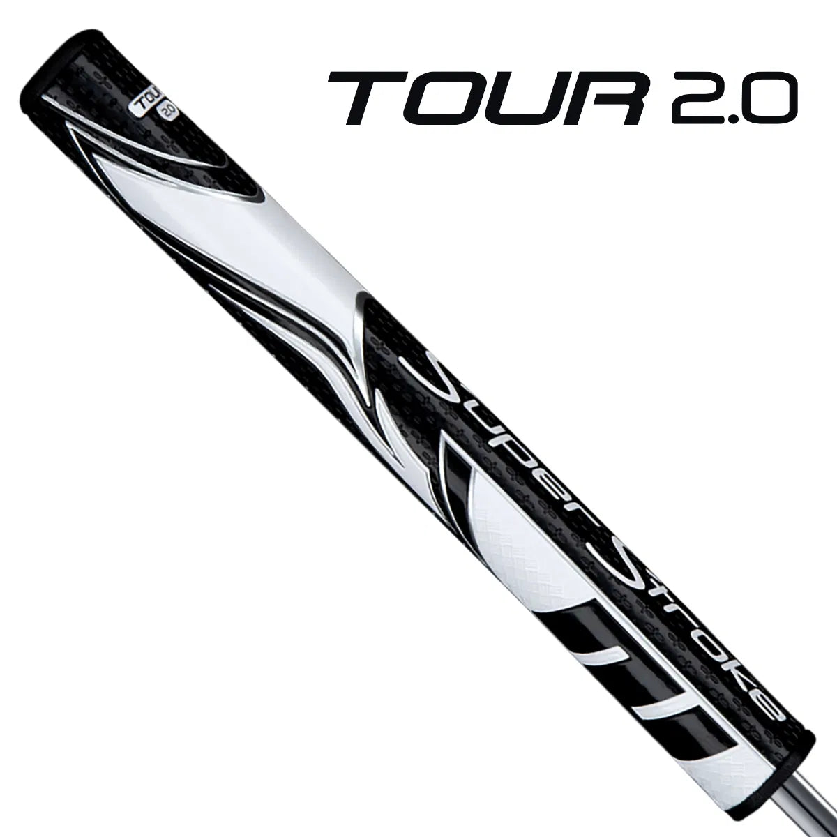 SuperStroke ZENERGY TOUR 2.0 (Black/White)