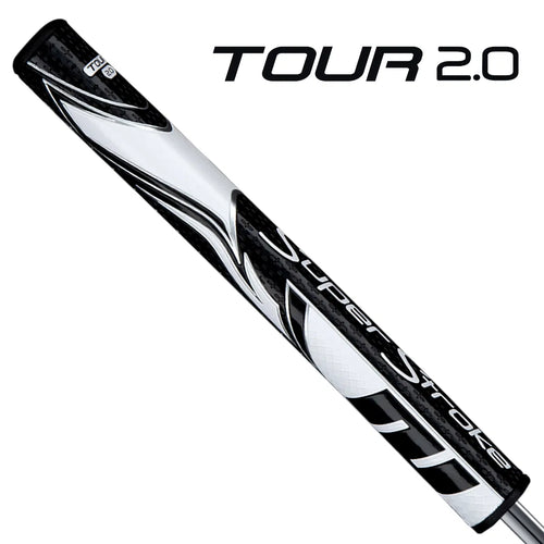 SuperStroke ZENERGY TOUR 2.0 (Black/White)