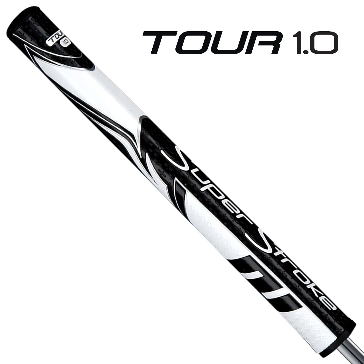 SuperStroke ZENERGY TOUR 1.0 (Black/White)