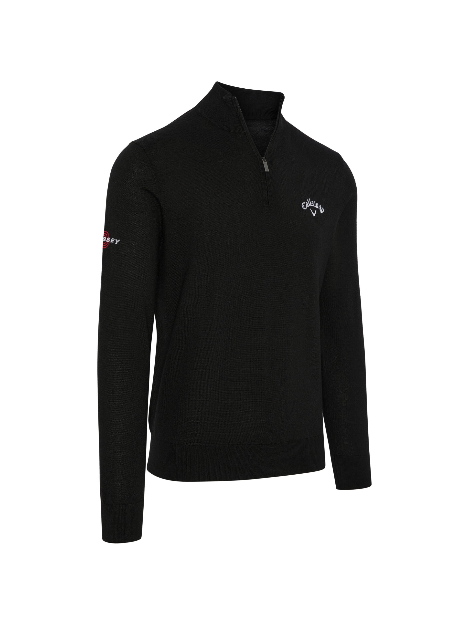 Callaway 1/4 Zip Merino Blend Sweater
