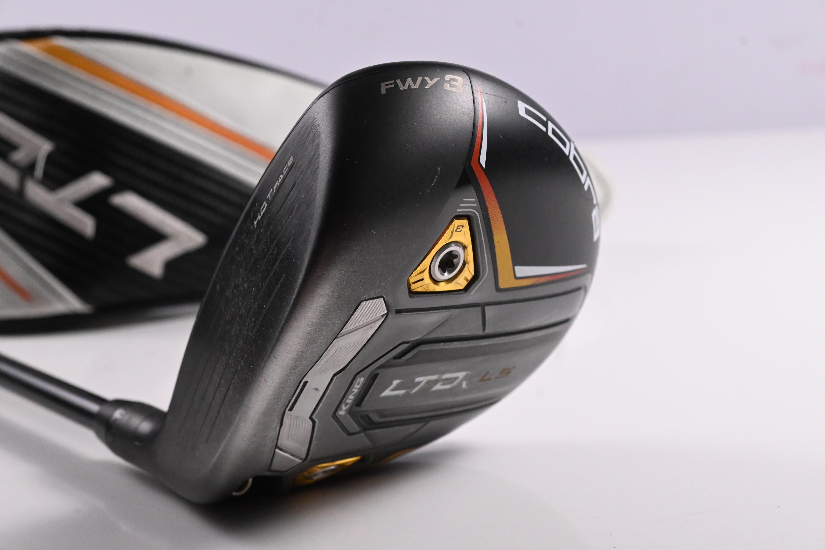 Left Hand Cobra LTDx LS #3 Wood / 14.5 Degree / Stiff Flex Tensei AV Raw White