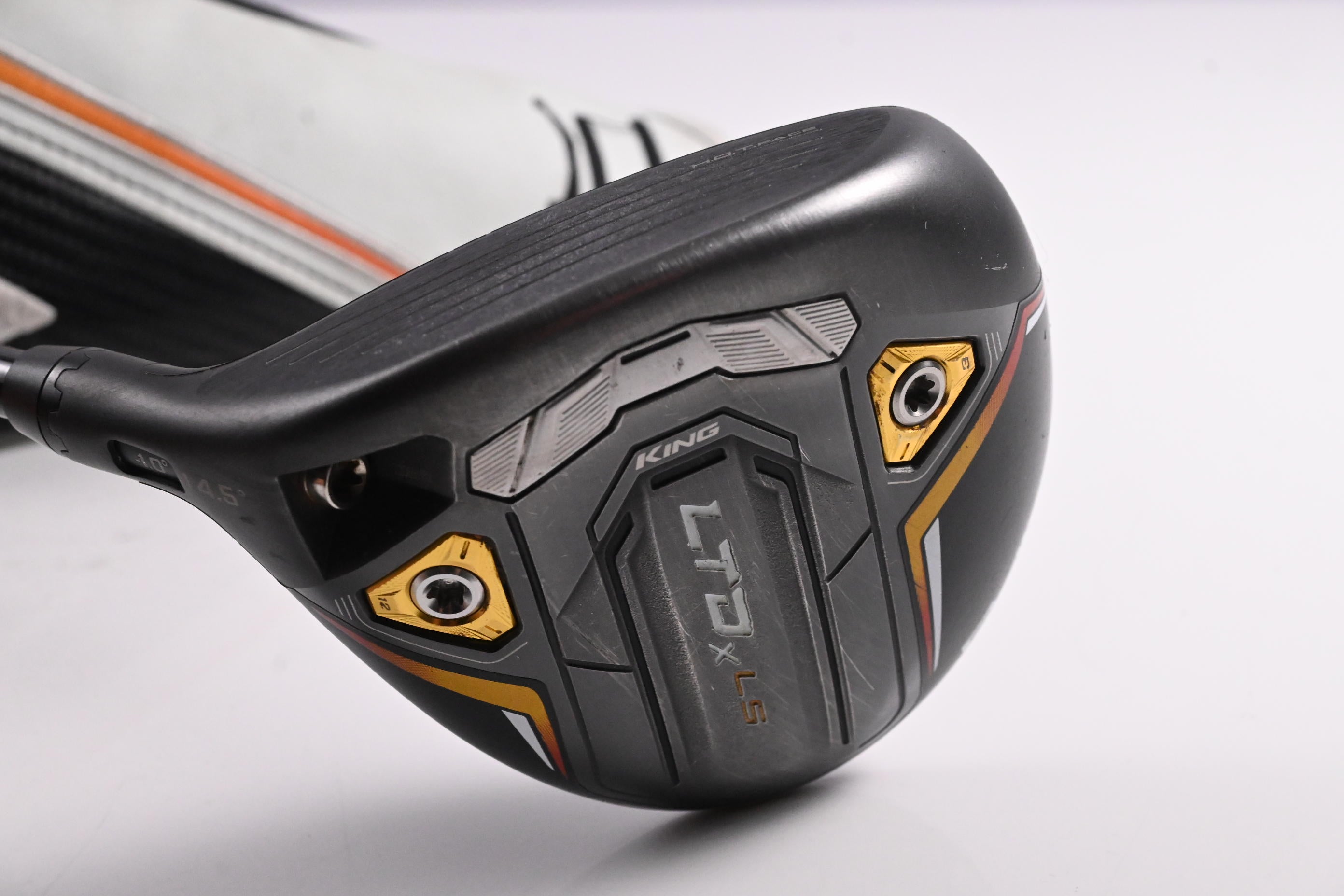 Left Hand Cobra LTDx LS #3 Wood / 14.5 Degree / Stiff Flex Tensei AV Raw White