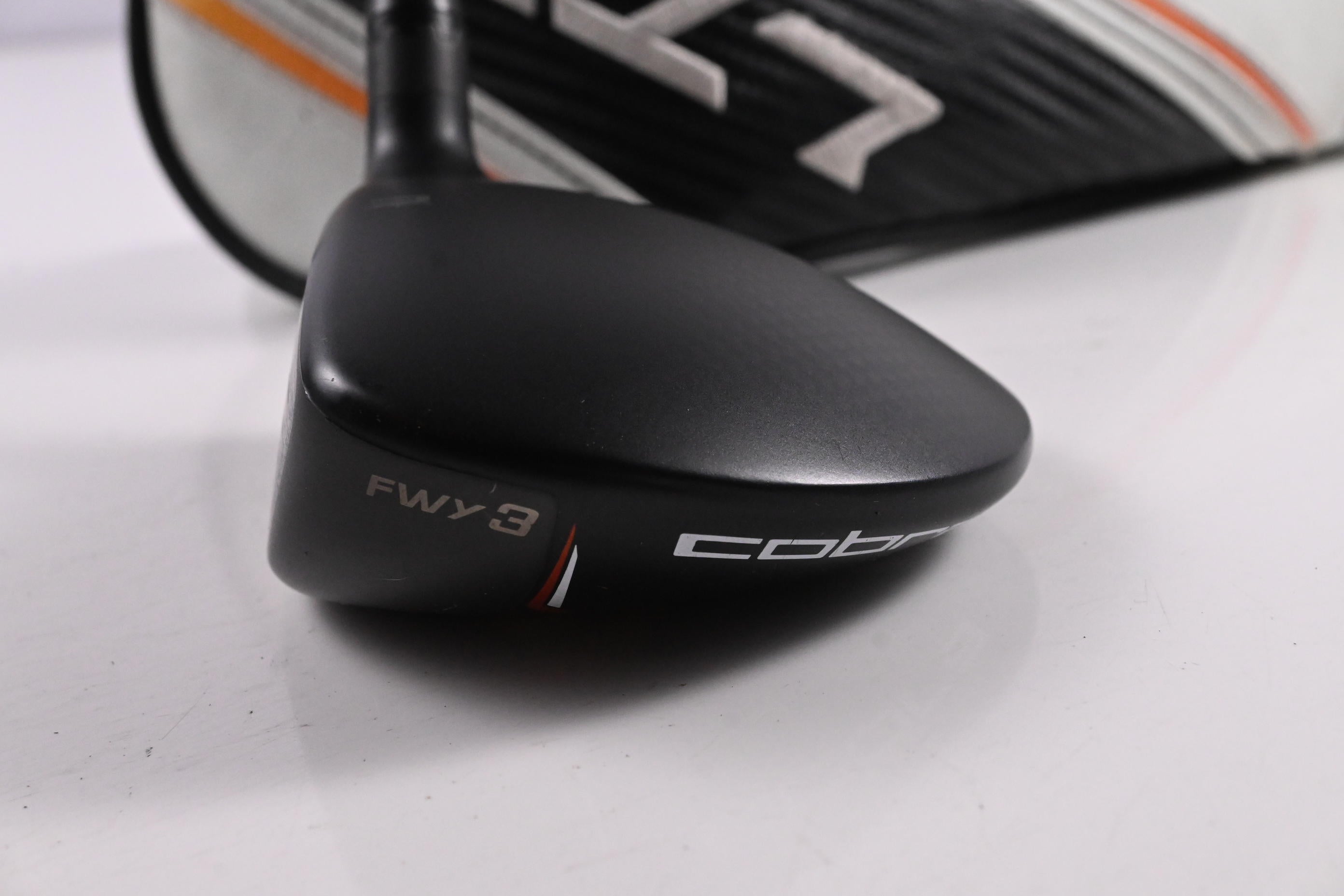 Left Hand Cobra LTDx LS #3 Wood / 14.5 Degree / Stiff Flex Tensei AV Raw White