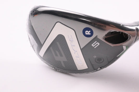 Callaway Elyte #5 Hybrid / 24 Degree / Regular Flex Denali Charcoal 60 Shaft