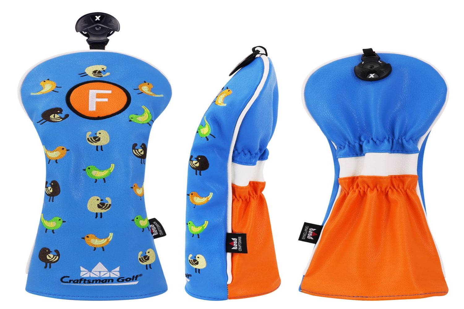 Craftsman Golf "Birdies" Fairway Headcover