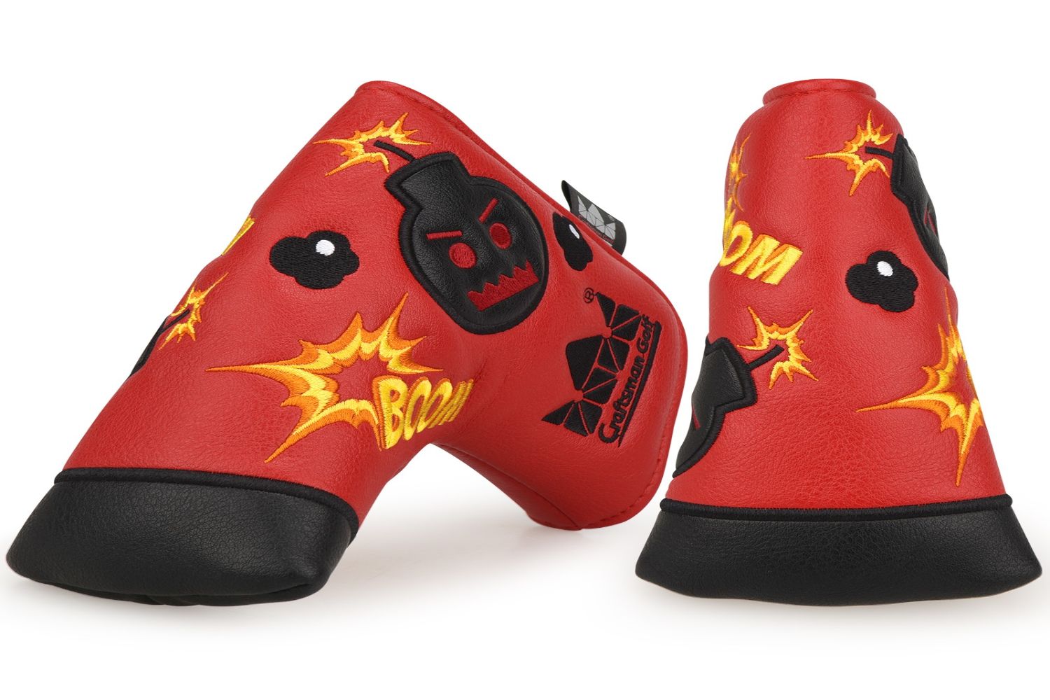 Craftsman Golf "Angry Bombs" Blade Headcover