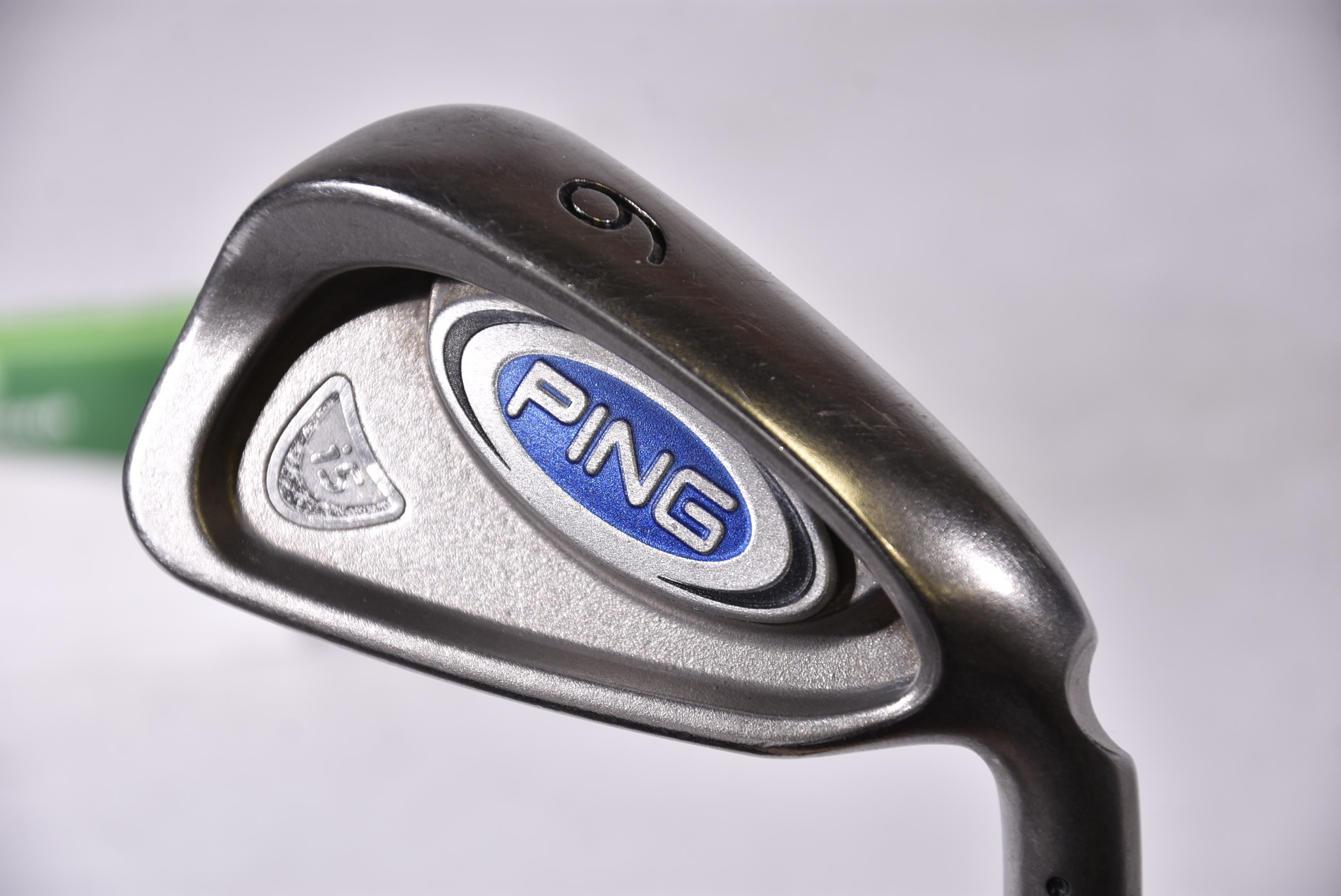 Ping i5 #6 Iron / Black Dot / Stiff Flex Steel Shaft