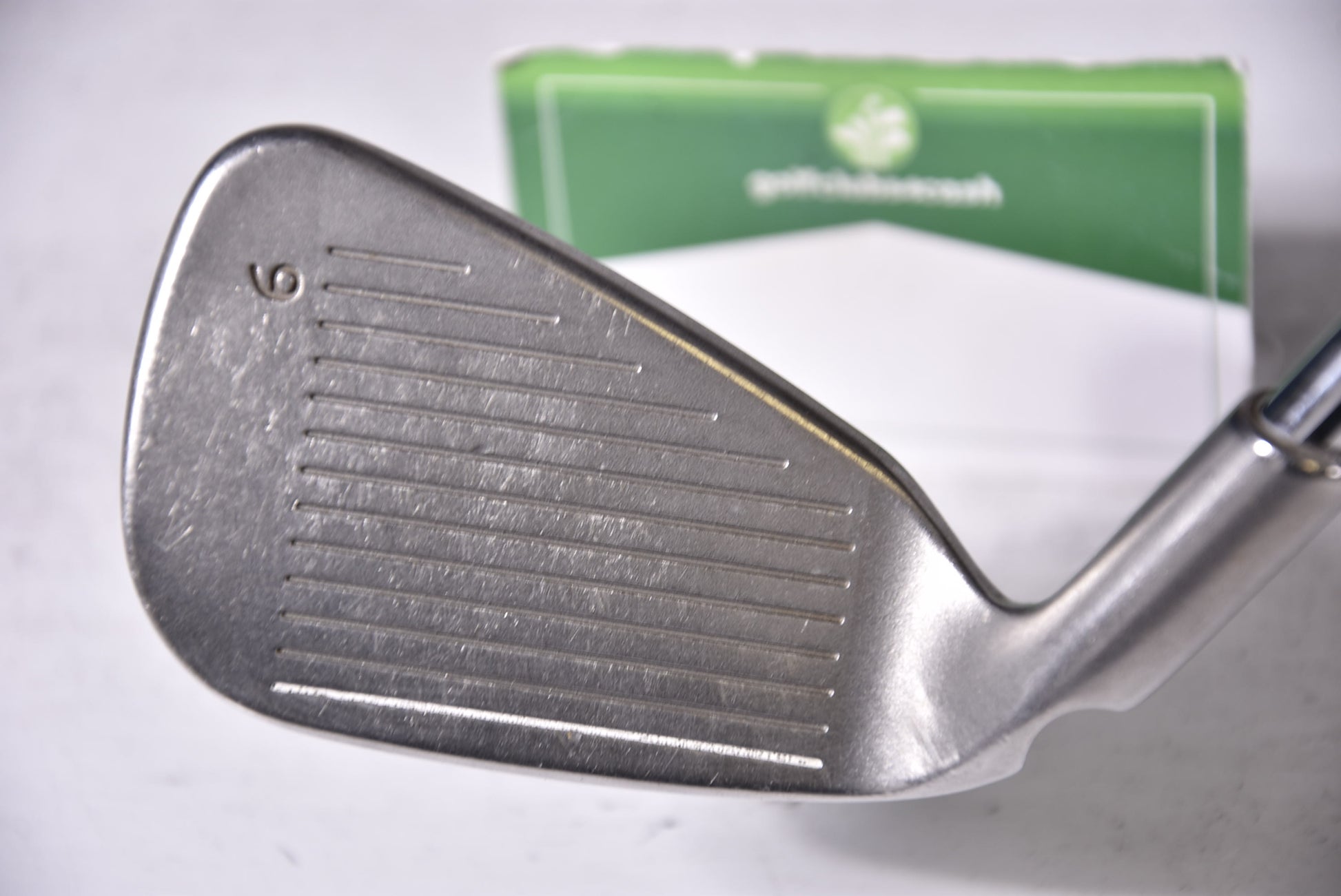 Ping i5 #6 Iron / Black Dot / Stiff Flex Steel Shaft