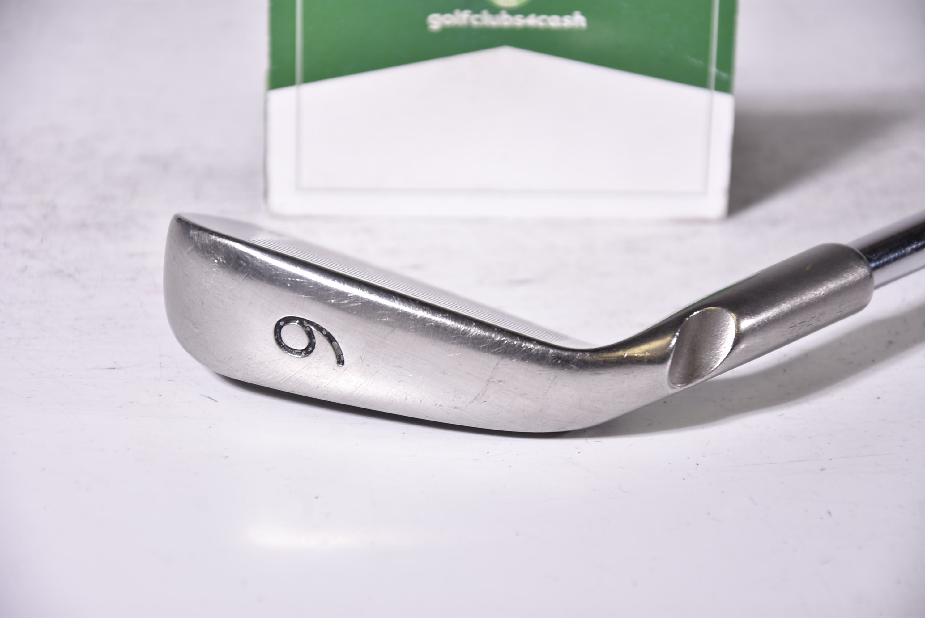 Ping i5 #6 Iron / Black Dot / Stiff Flex Steel Shaft