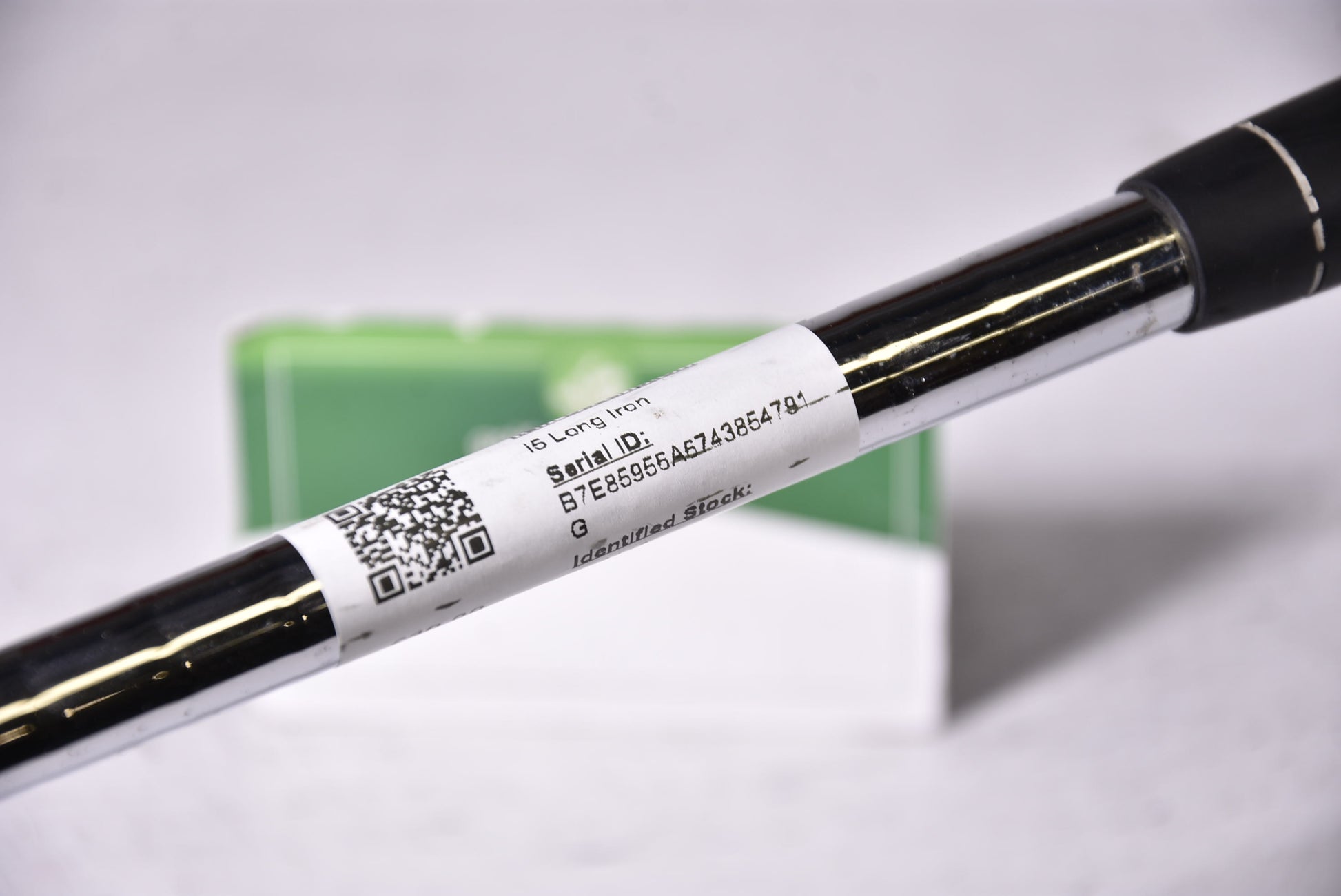 Ping i5 #6 Iron / Black Dot / Stiff Flex Steel Shaft