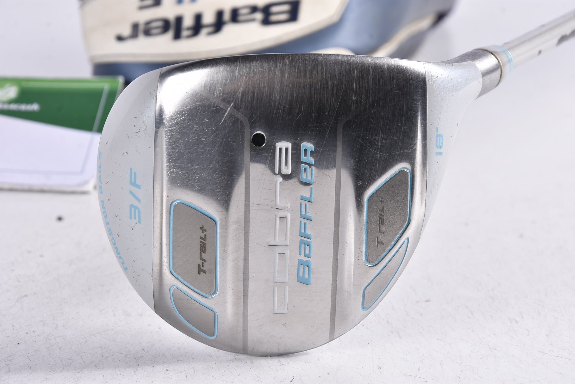 Ladies Cobra Baffler T-Rail+ #3 Wood / 18 Degree / Ladies Flex Tour AD 55 Shaft