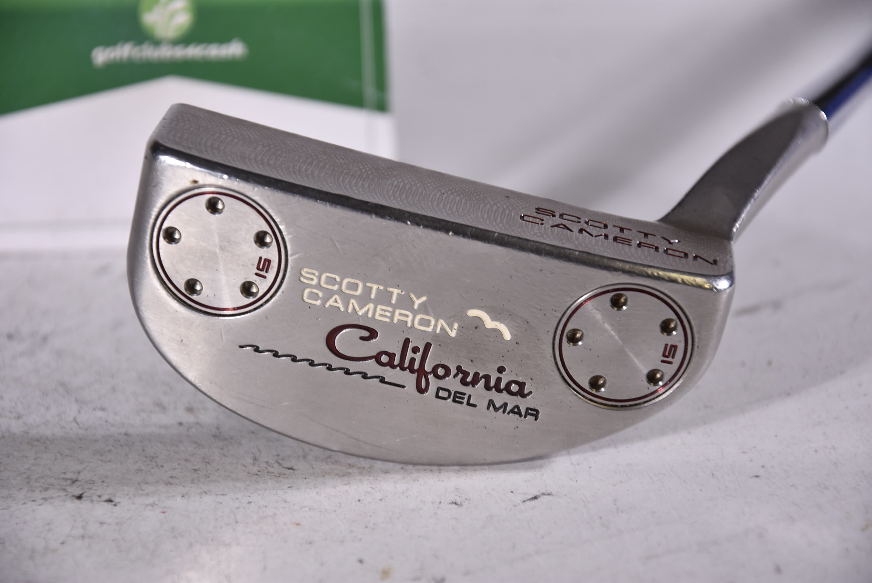 Scotty Cameron California Honey Dip Del Mar Putter / 34 Inch