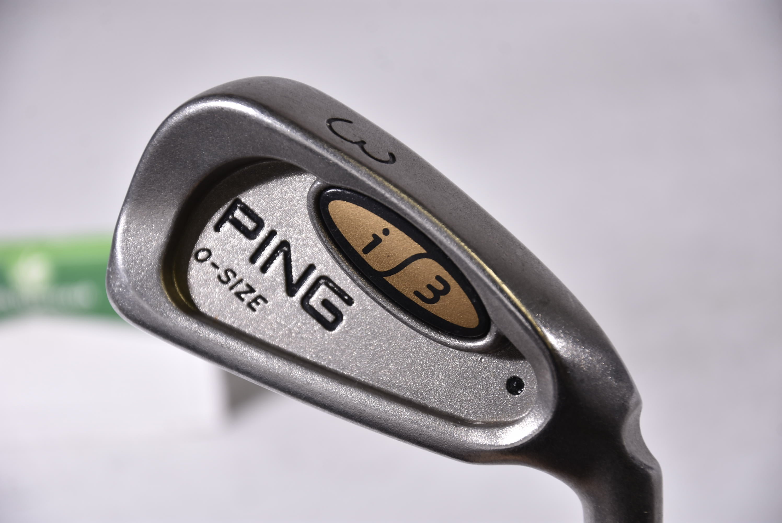 Ping i3 O-Size #3 Iron / 20.5 Degree / Stiff Flex Aldila VL Shaft