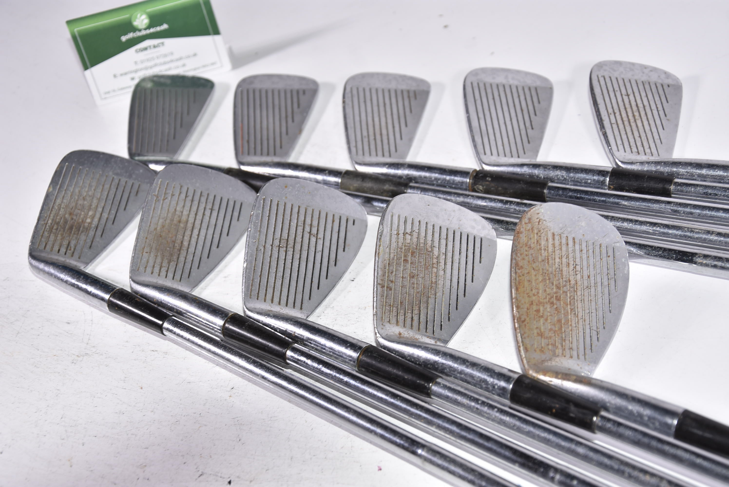 Mizuno TP-9 Irons / 3-PW+SW / Stiff Flex Dynamic Gold Shafts