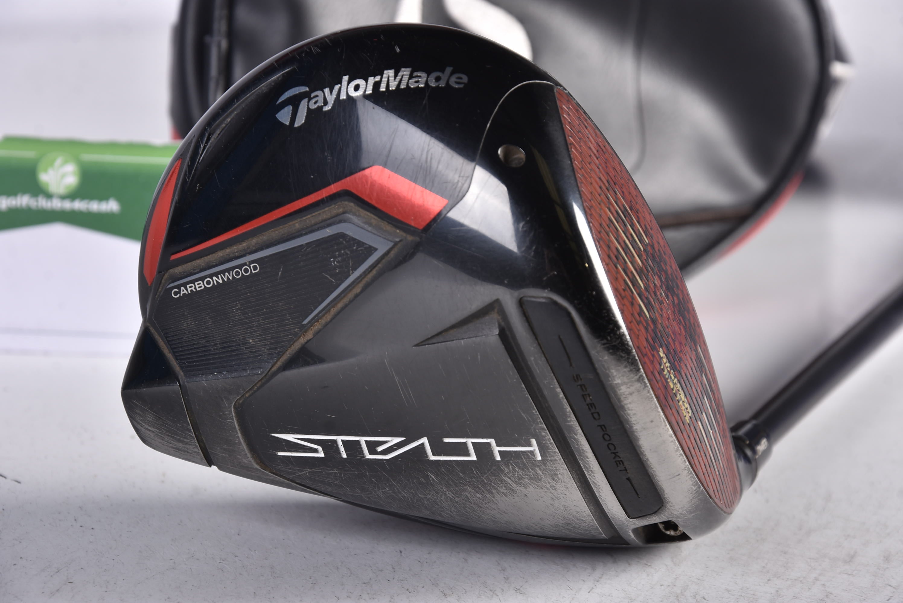 Taylormade Stealth Driver / 9 Degree / Stiff Flex Aldila Rogue White 130 MSI 60