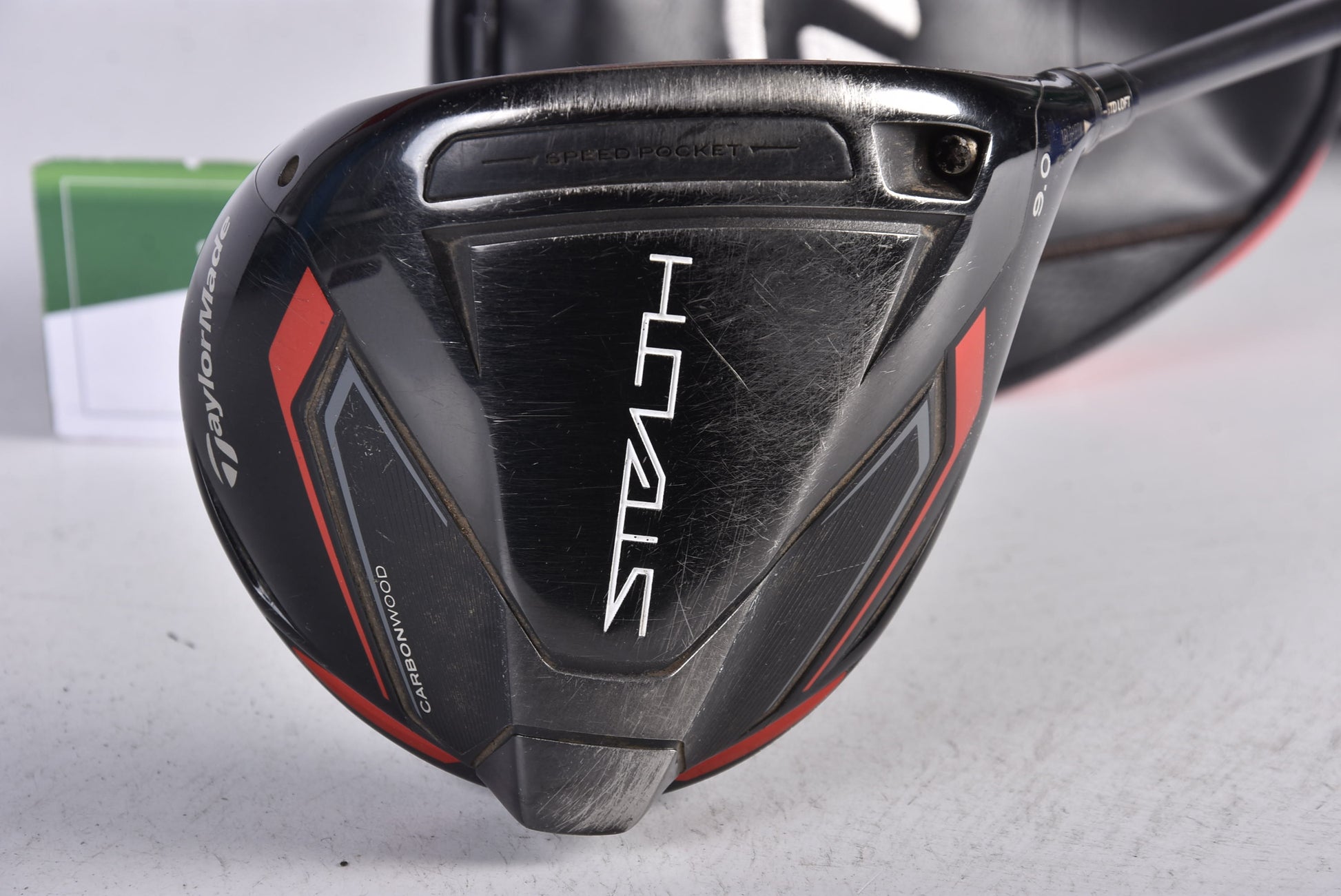 Taylormade Stealth Driver / 9 Degree / Stiff Flex Aldila Rogue White 130 MSI 60