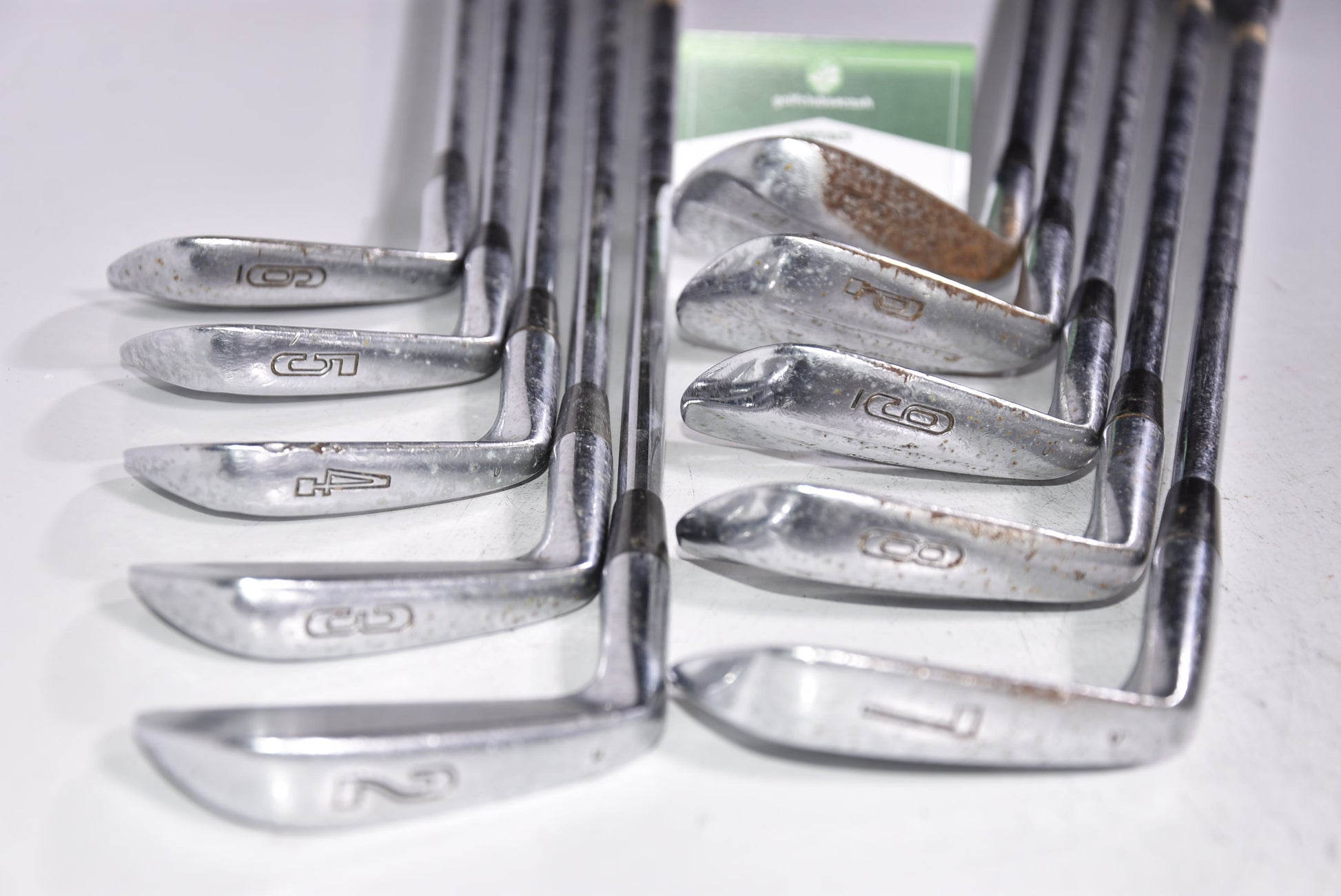 Mizuno TP-9 Irons / 3-PW+SW / Stiff Flex Dynamic Gold Shafts
