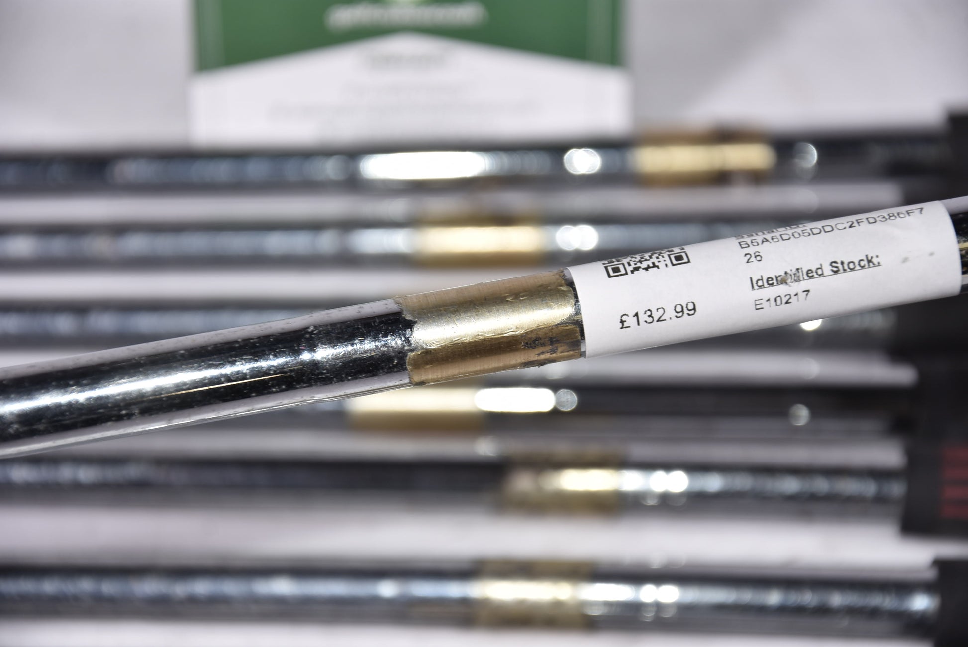 Mizuno TP-9 Irons / 3-PW+SW / Stiff Flex Dynamic Gold Shafts