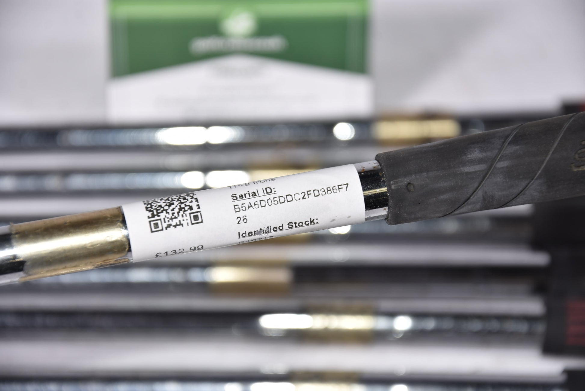 Mizuno TP-9 Irons / 3-PW+SW / Stiff Flex Dynamic Gold Shafts