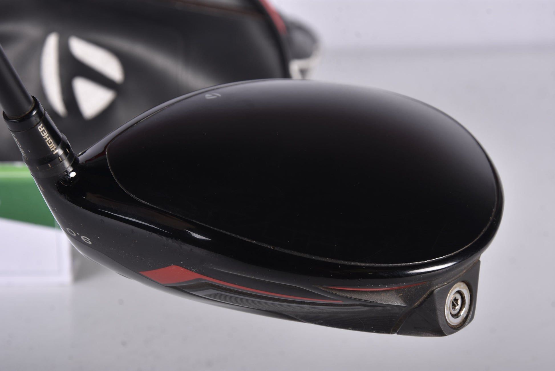 Taylormade Stealth Driver / 9 Degree / Stiff Flex Aldila Rogue White 130 MSI 60