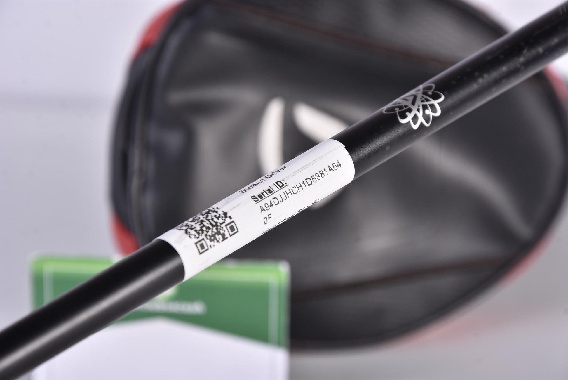 Taylormade Stealth Driver / 9 Degree / Stiff Flex Aldila Rogue White 130 MSI 60