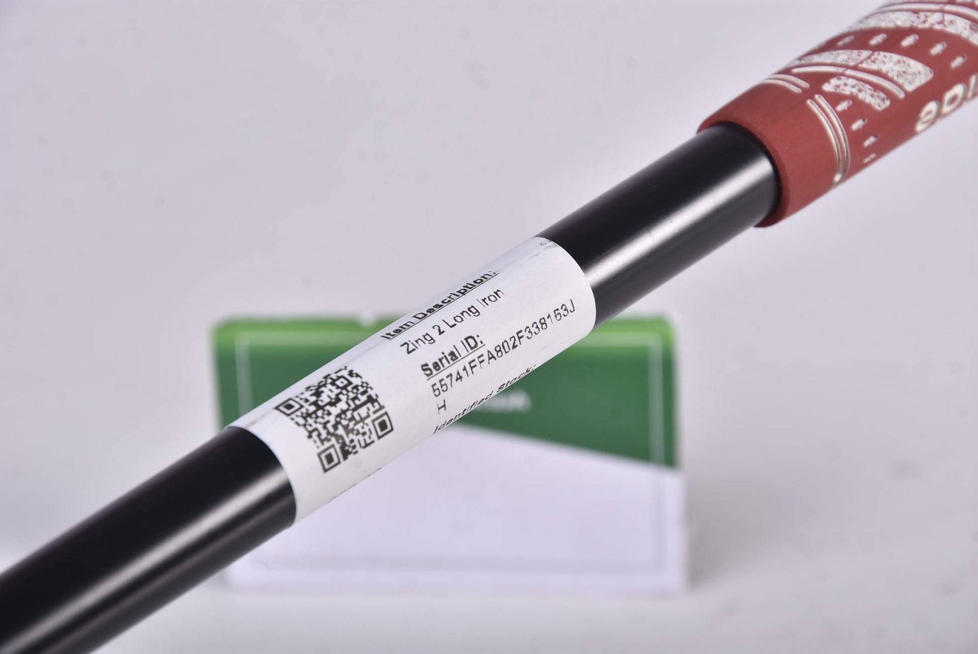 Ping Zing 2 #3 Iron / 20.5 Degree / Black Dot / Stiff Flex Ping Karsten Shaft