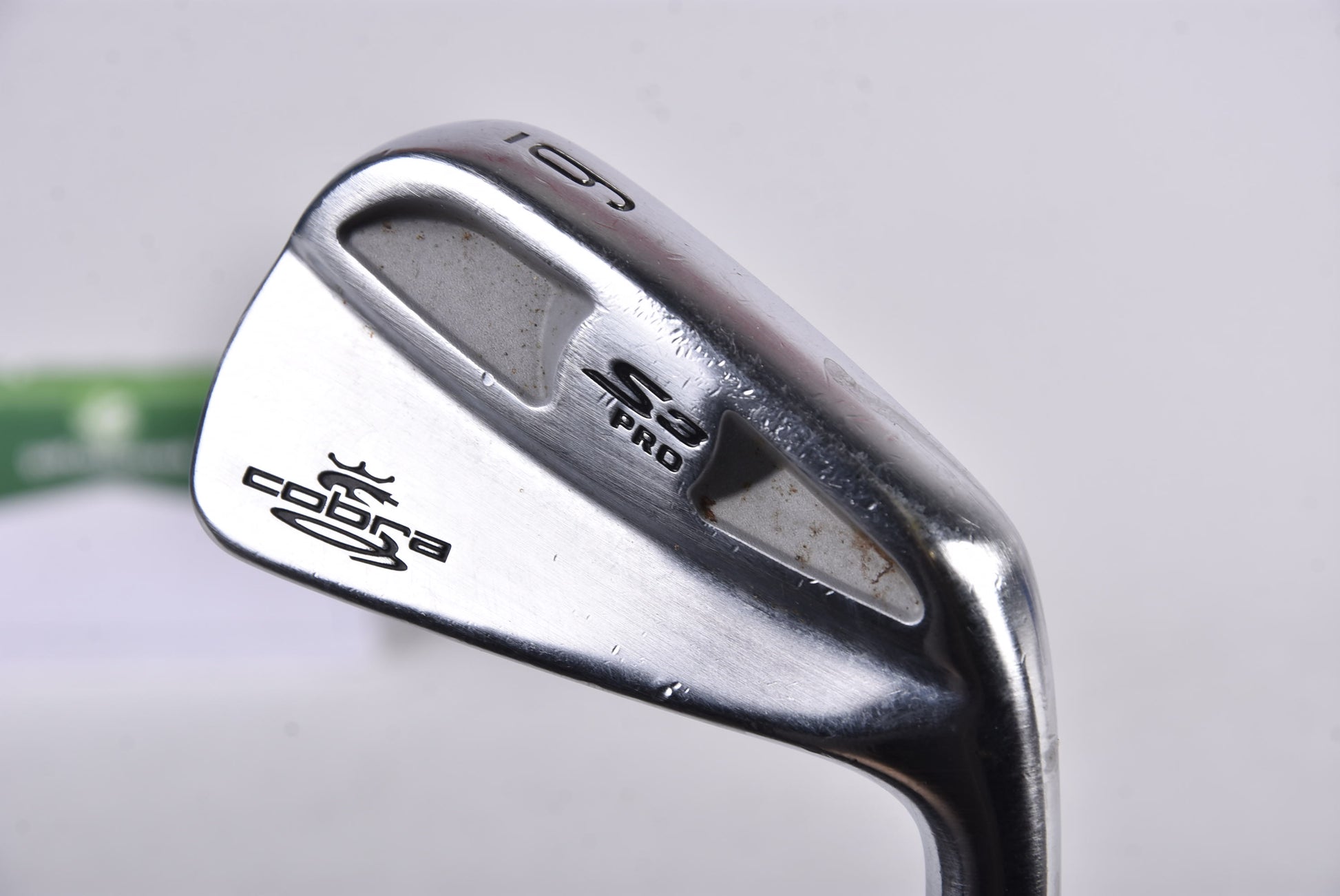 Cobra S3 Pro #6 Iron / Regular Flex Steel Shaft
