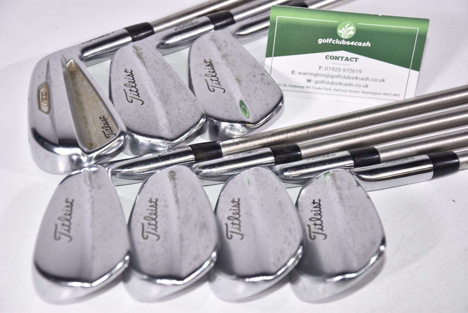Titleist MB 620/T100 Combo Irons / 4-PW / X-Flex KBS Tour C-Taper 130 Shafts