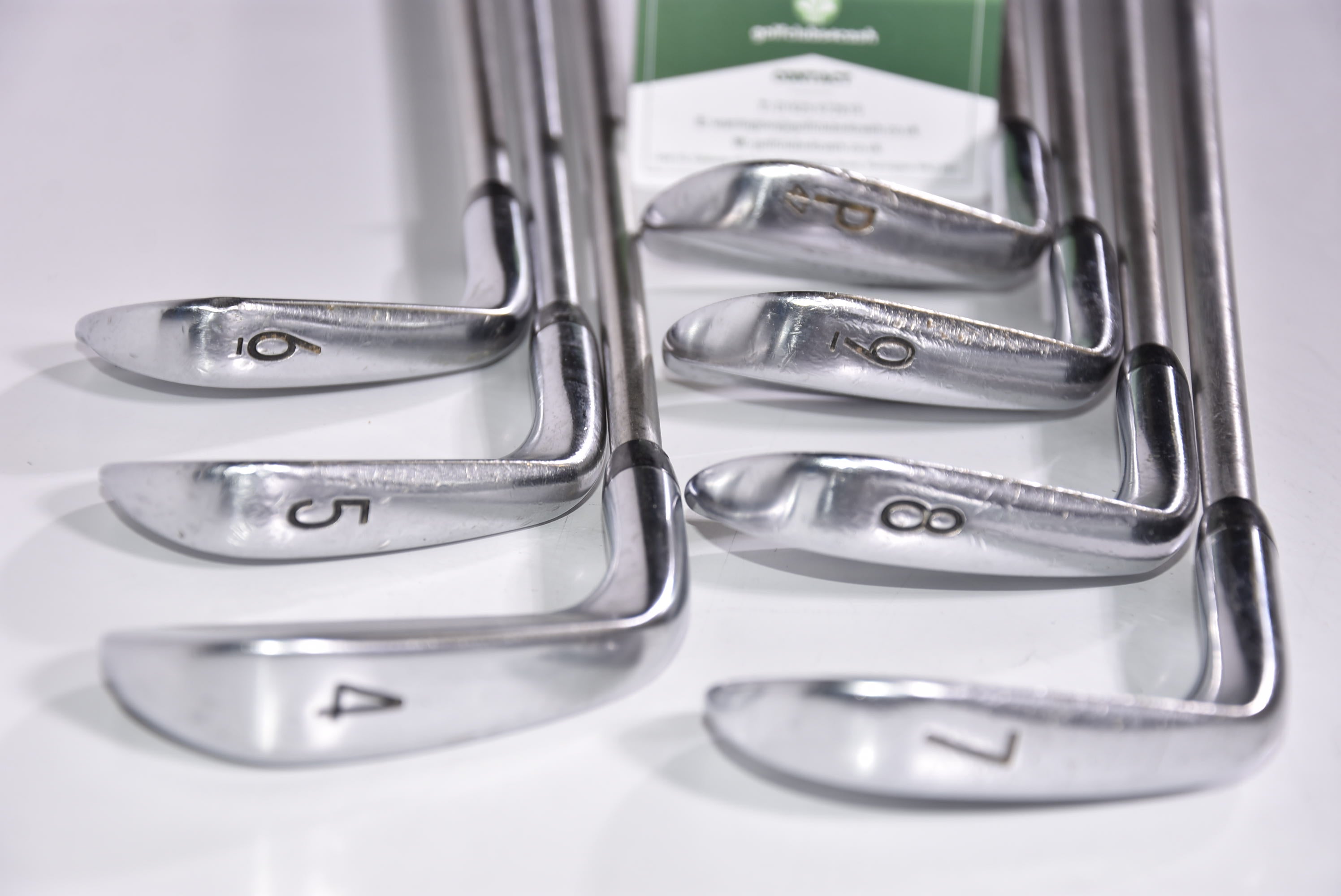 Titleist MB 620/T100 Combo Irons / 4-PW / X-Flex KBS Tour C-Taper 130 Shafts