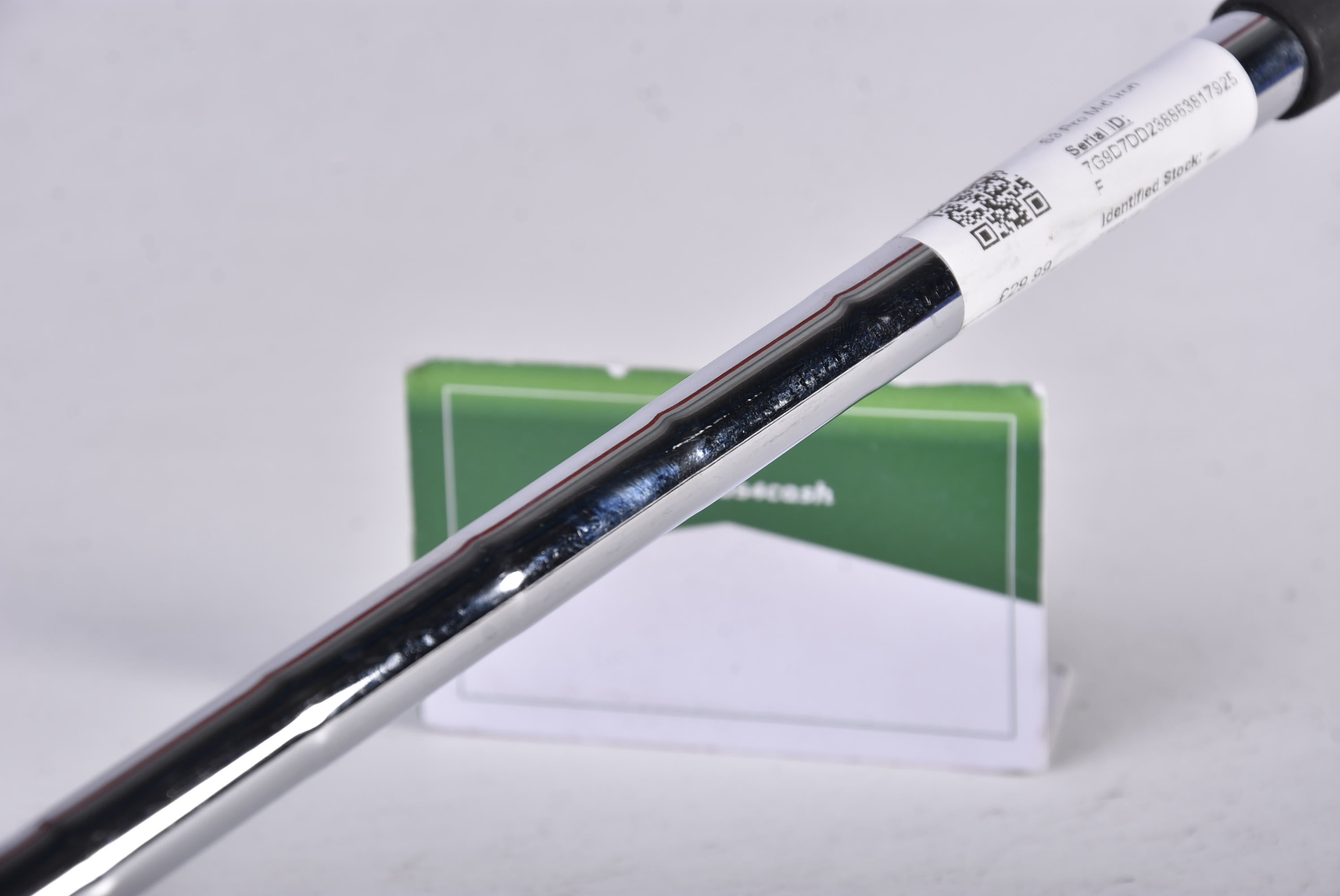 Cobra S3 Pro #6 Iron / Regular Flex Steel Shaft