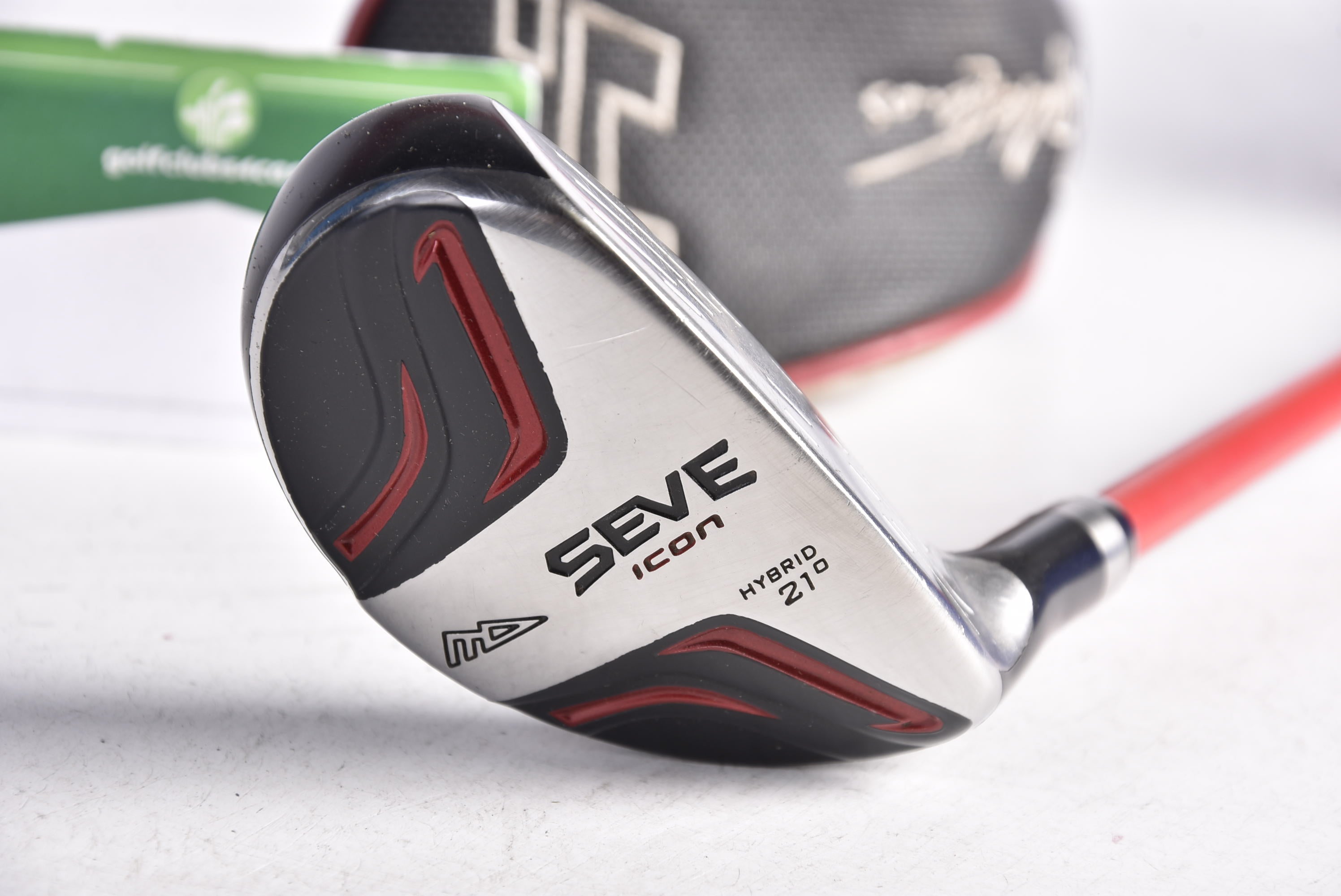 MD Golf Seve Icon #3 Hybrid / 21 Degree / Stiff Flex UST Mamiya Proforce 65