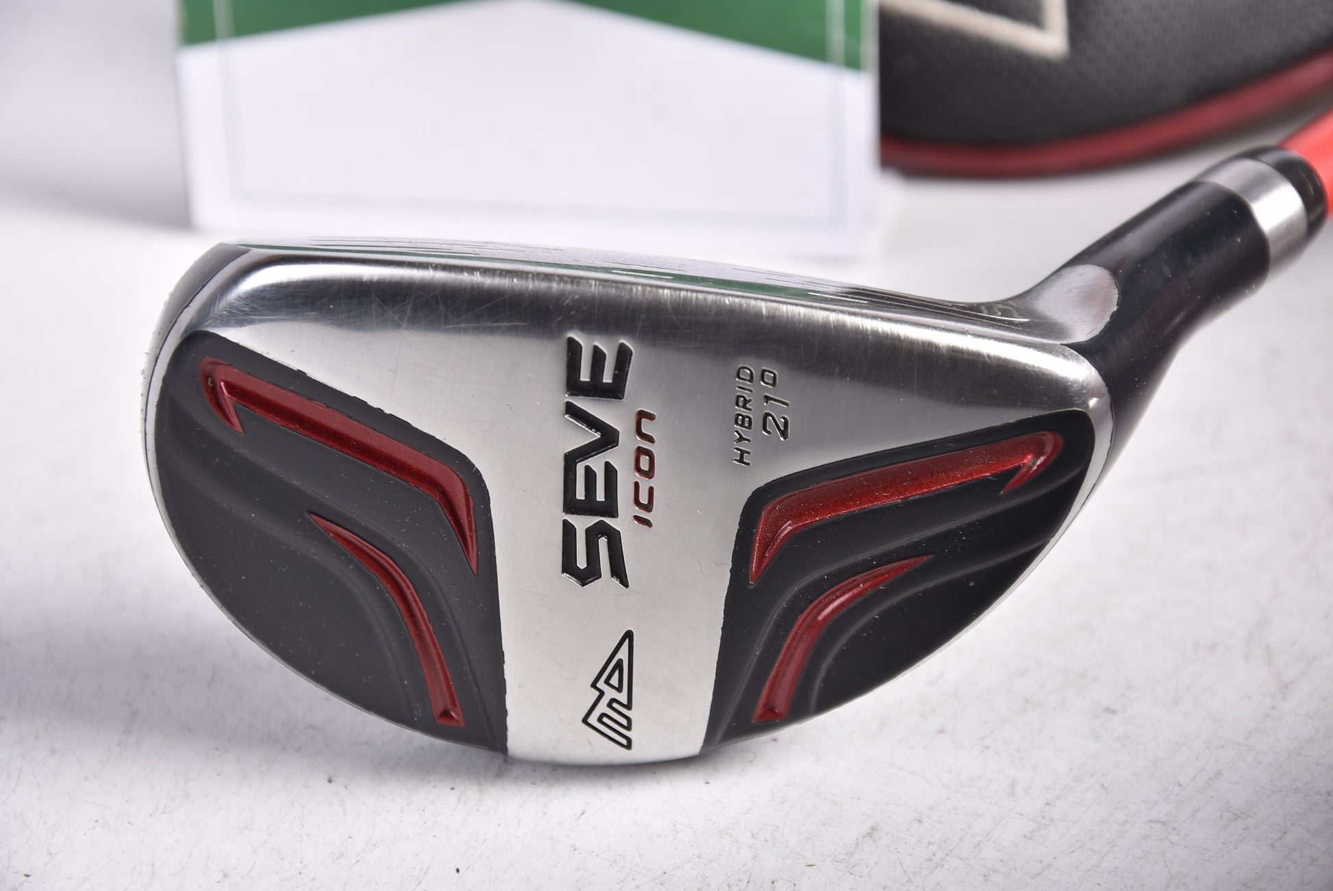 MD Golf Seve Icon #3 Hybrid / 21 Degree / Stiff Flex UST Mamiya Proforce 65