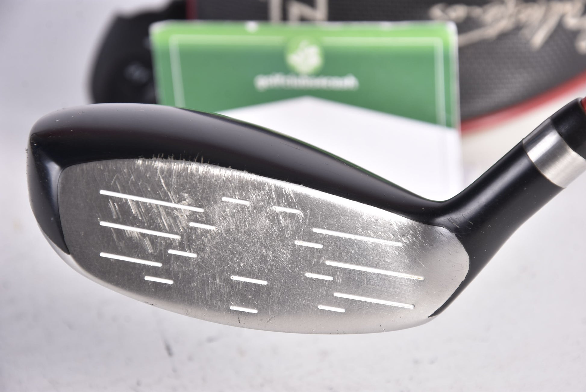 MD Golf Seve Icon #3 Hybrid / 21 Degree / Stiff Flex UST Mamiya Proforce 65